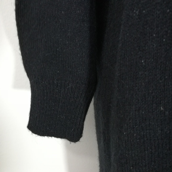 Vtg Beaded Sweater Dress Size L - Picture 7 of 8